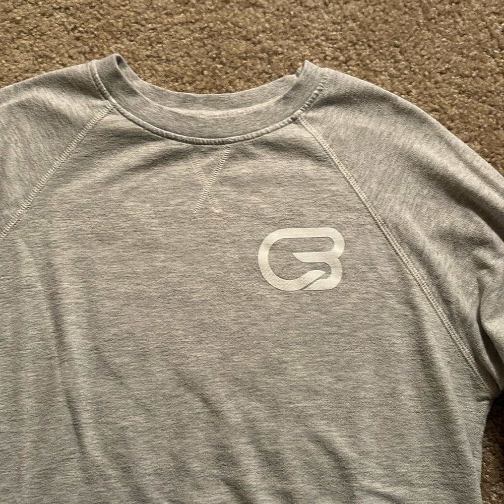 Light gray cyclebar sweatshirt (crew neck)